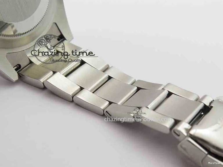 MiroTime 0505 Packable DateJust II 41mm SS BP Maker Best Edition Gray Dial Diam On SS Bracelet SA 3729